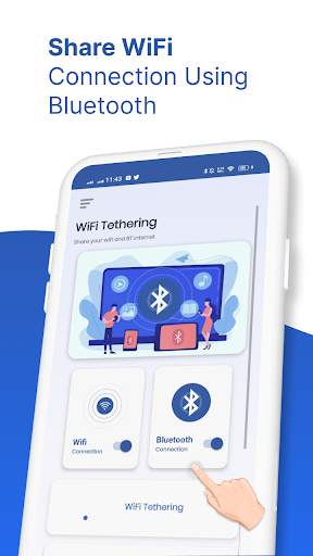 Bluetooth Finder Wifi Analyzer screenshot 3