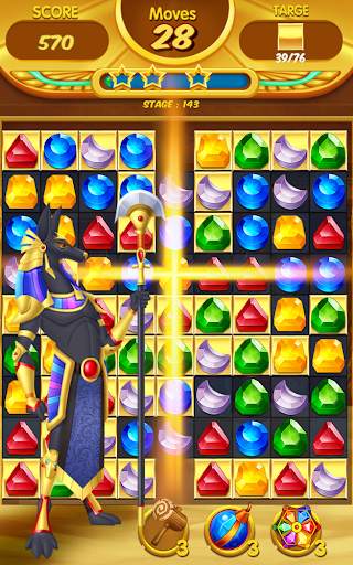diamond clash pharaoh & cleopatra screenshot 3