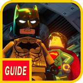 Guide for LEGO DC SUPER HERO logo