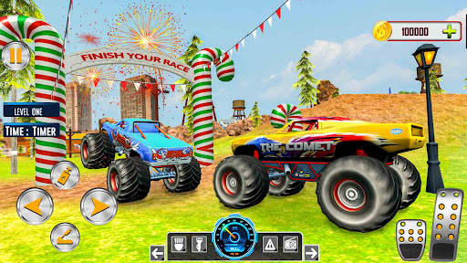 Prado Off Road 4x4 Driving Sim screenshot 2