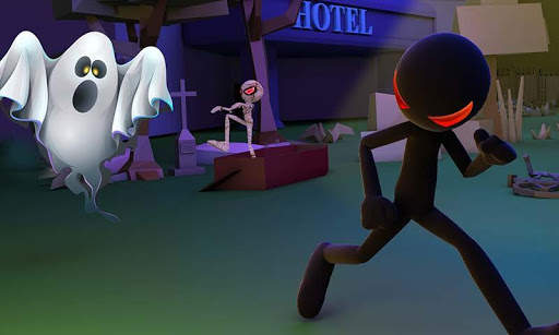 Haunted Hotel Shadow Escape 3D screenshot 4