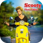 Scooty photo editor icon