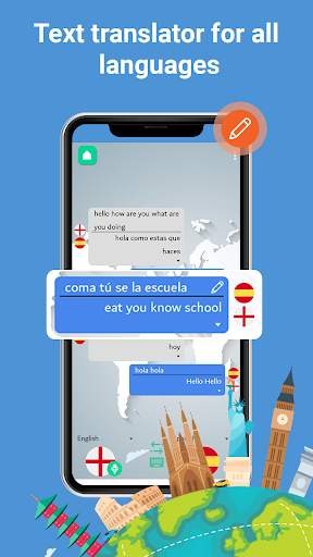 Language Translator - Translate All Languages скриншот 2