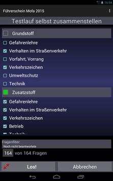 German Driving License (Moped) screenshot 13
