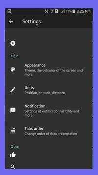 GPS Data app скриншот 6
