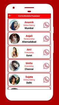 Girls Mobile Number screenshot 5