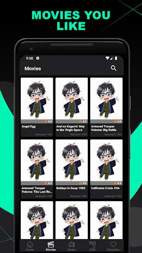 Anime TV Online - JoJo AniCinema English Subtitle screenshot 3