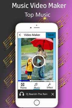 Music Video Maker - Photo to Video Maker screenshot 2