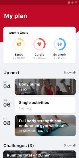 Absolutely Fitness screenshot 1