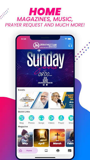 Jebathottam Official : Songs, Lyrics & Shop screenshot 9