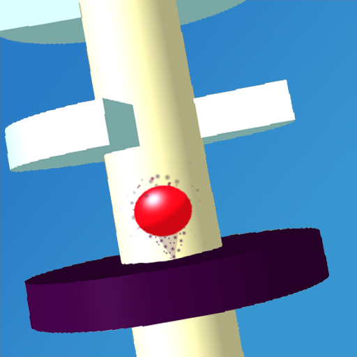 Rise On Top: Helix Ball Jump 2019 icon