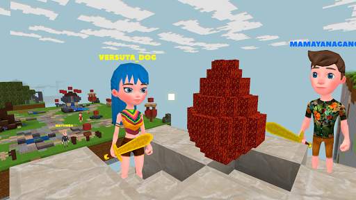 JurassicCraft: Free Block Build & Survival Craft screenshot 7