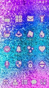 Glitter CM Launcher Theme screenshot 3
