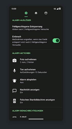 CrookCatcher — Anti-Diebstahl screenshot 4