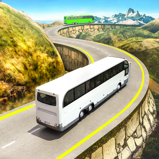 Offroad Bus Driving Simulator: New Bus Games 2021 icon