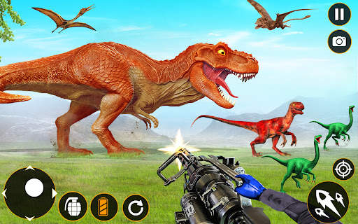 Wild Dinosaur Real Hunter Game screenshot 3