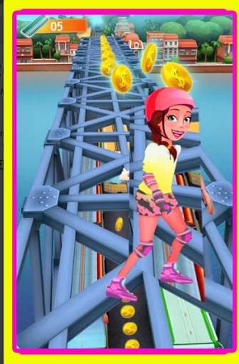 Run Soy Luna adventures world screenshot 5