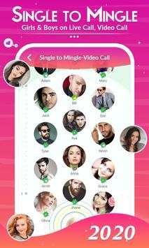 Single To Mingle :Live Video Call With Single Girl screenshot 5