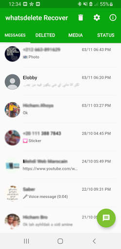 WhatsDelete - View Deleted Messages & Status Saver screenshot 1