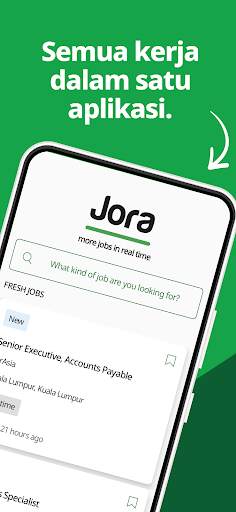 Jora Jobs - kerja kosong screenshot 1