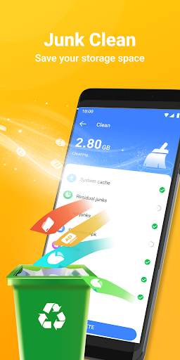 Super Cleaner - Speed Booster screenshot 1