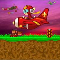 Sky rider : Air Attack 2D icon