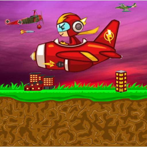Sky rider : Air Attack 2D 1.0