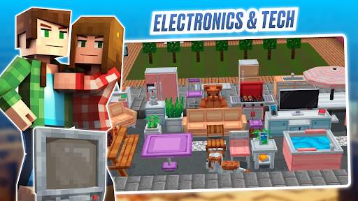 Furniture Minecraft Mod screenshot 4