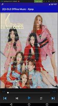 (G)I - DLE Offline Music - Kpop screenshot 3