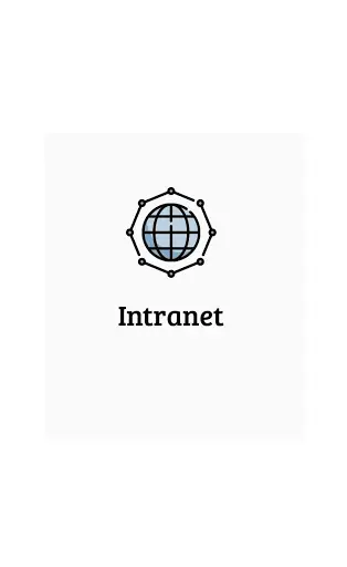 Intranet screenshot 1