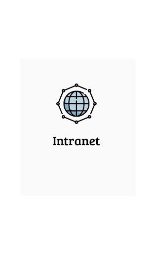 Intranet screenshot 1