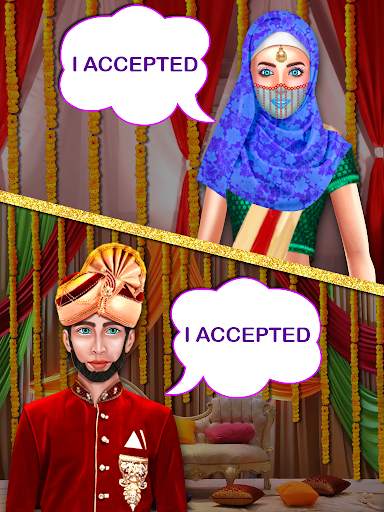Hijab Muslim Wedding Rituals screenshot 2