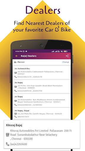 RTO Vehicle Information App screenshot 3