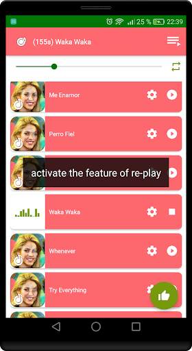 Shakira Songs Offline (Best Collection) screenshot 2