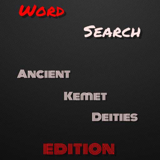 Word Search Kemet Deities Edition 0.1