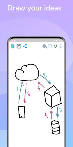 Whiteboard Drawing - Simple Sketchbook screenshot 3
