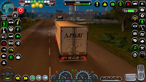 Euro Truck Driving Games screenshot 5