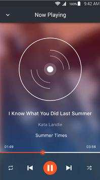 MP3 player music enjoy screenshot 3