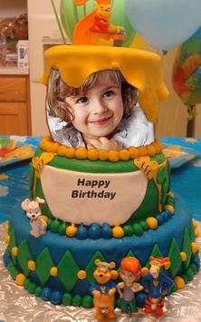 Birthday Cake With Photo Frame screenshot 2