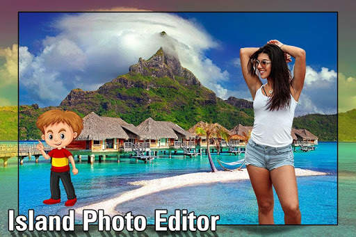 Island Photo Editor screenshot 2