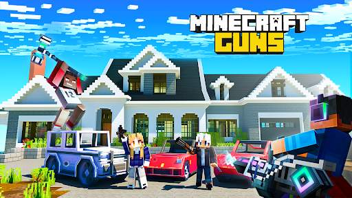 Gun Mod for Minecraft PE screenshot 1