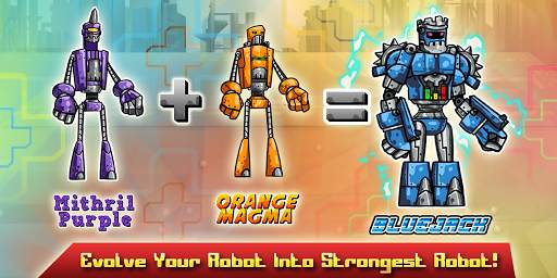 Robot Evolved : Clash Mobile screenshot 5
