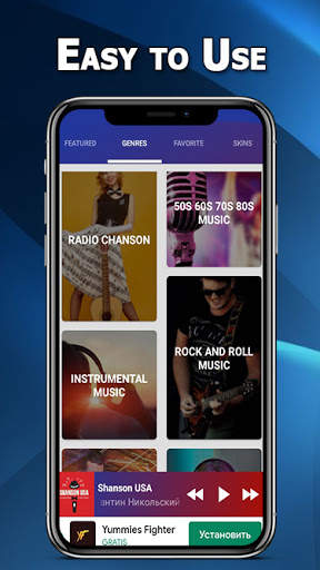Russian Music: Radio Chanson screenshot 2