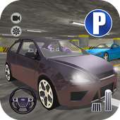 Car Parking Gtr Driving Simulator 3D logo