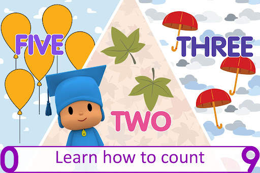 Pocoyo's Numbers game: 1, 2, 3 screenshot 2
