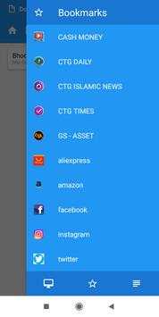 Shadow Browser - Fast , Private & Adblock screenshot 2