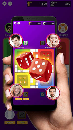 Ludo Club King : Free Multiplayer Dice Game screenshot 1