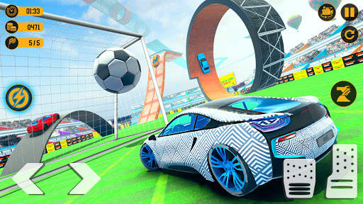 Extreme Track Car Stunts: Impossible Ramp Racing screenshot 5