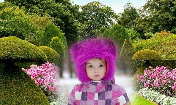Beautiful Rose Garden Photo Frame Application screenshot 24