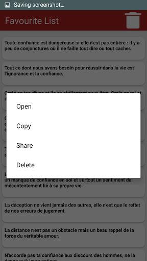 Citation Confiance Foi & Part screenshot 3